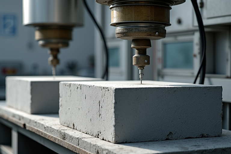Concrete cube testing